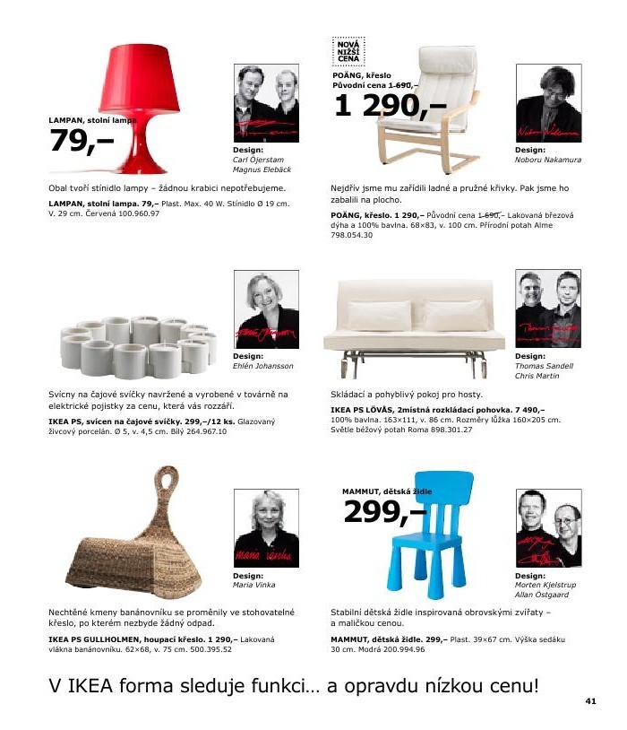 leták Ikea strana 1 leták Ikea strana 1