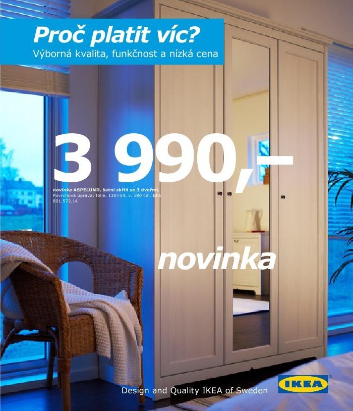 leták Ikea strana 1 leták Ikea strana 1