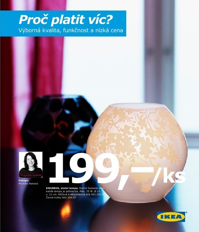 leták Ikea strana 1 leták Ikea strana 1