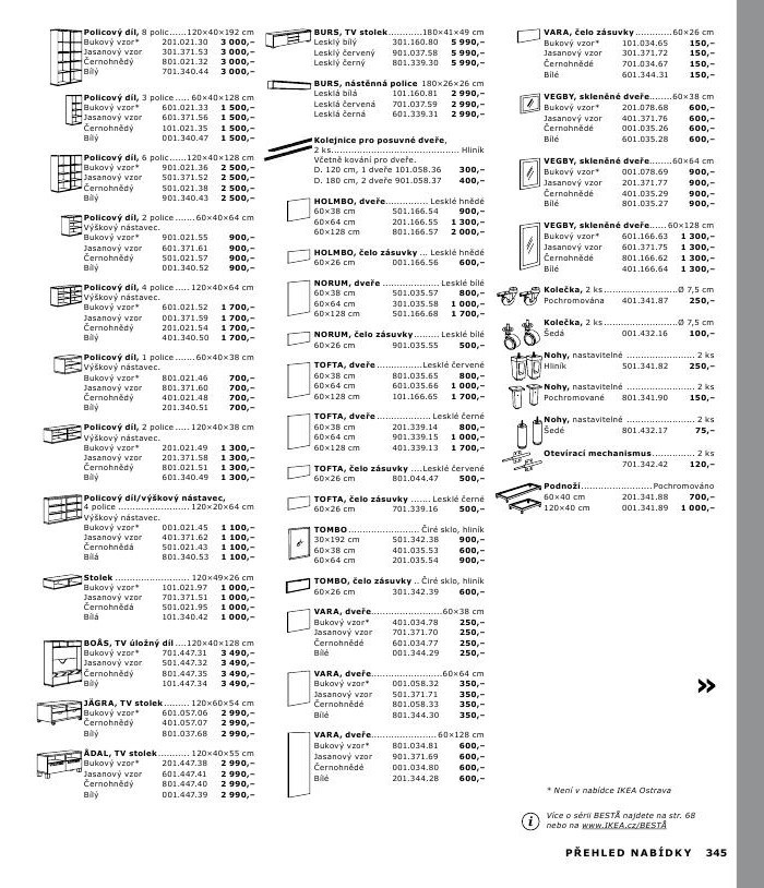 leták Ikea strana 1 leták Ikea strana 1