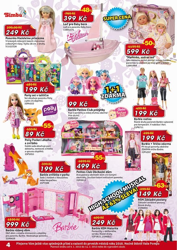 leták Pompo strana 1 leták Pompo strana 1