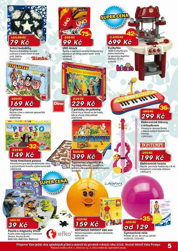 leták Pompo strana 1 leták Pompo strana 1