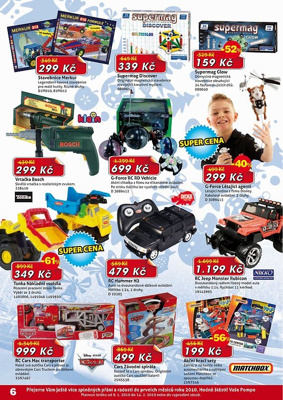 leták Pompo strana 1 leták Pompo strana 1