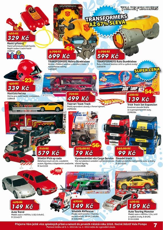 leták Pompo strana 1 leták Pompo strana 1