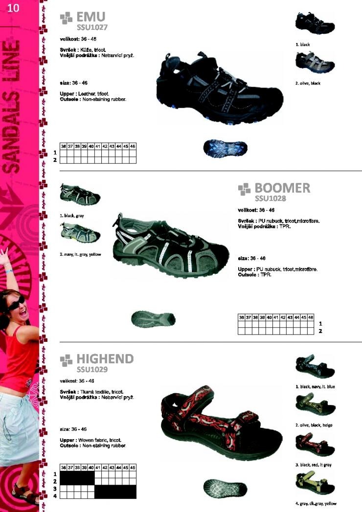 letk Loap katalog jarn obuv strana 1