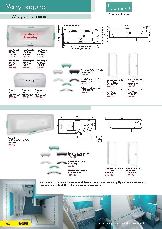 leták Siko koupelny katalog 3. část strana 1 leták Siko koupelny katalog 3. část strana 1