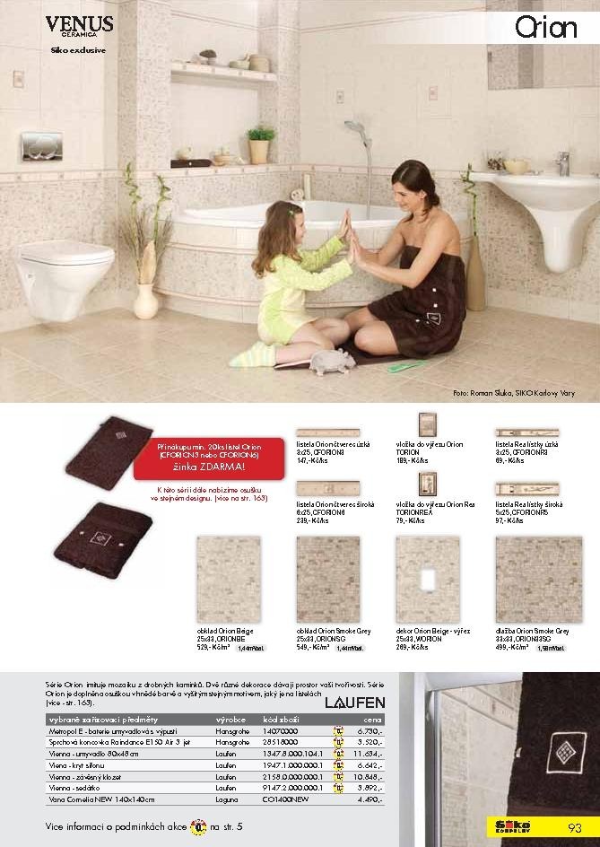 leták Siko koupelny katalog 2. část strana 1 leták Siko koupelny katalog 2. část strana 1