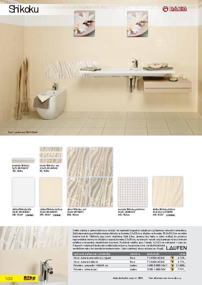 letk Siko koupelny katalog 2. st strana 1