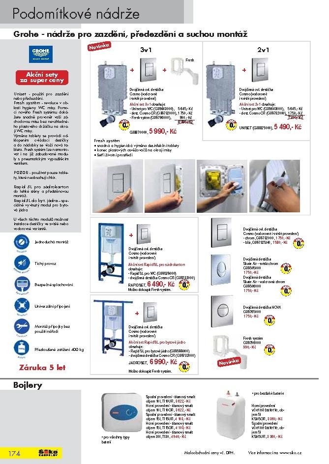 letk Siko koupelny katalog 2. st strana 1