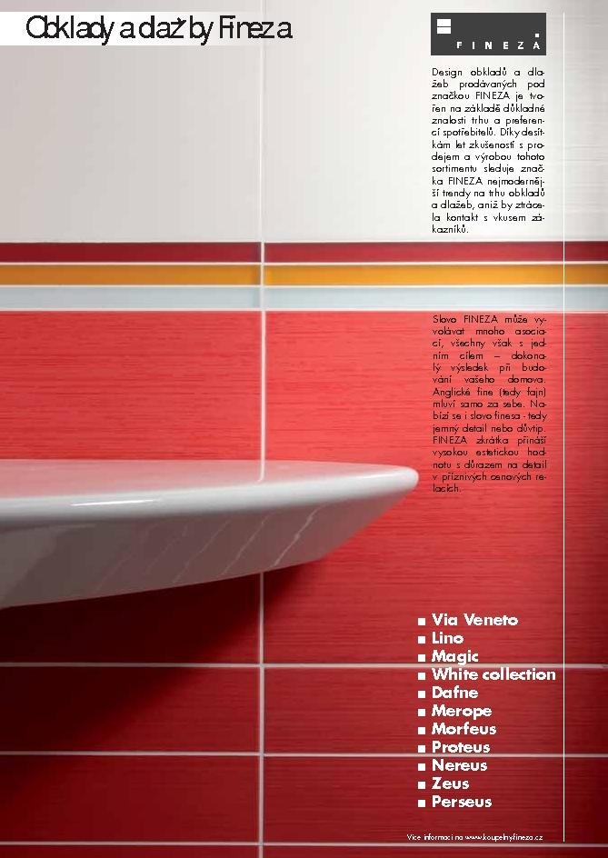 let�k Siko koupelny katalog 1. ��st strana 1