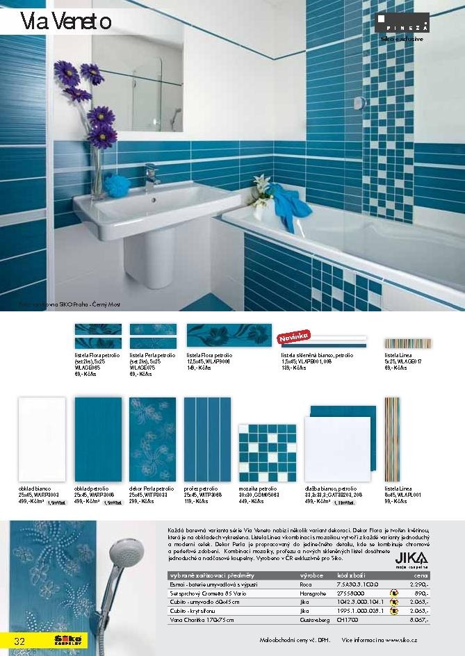 let�k Siko koupelny katalog 1. ��st strana 1