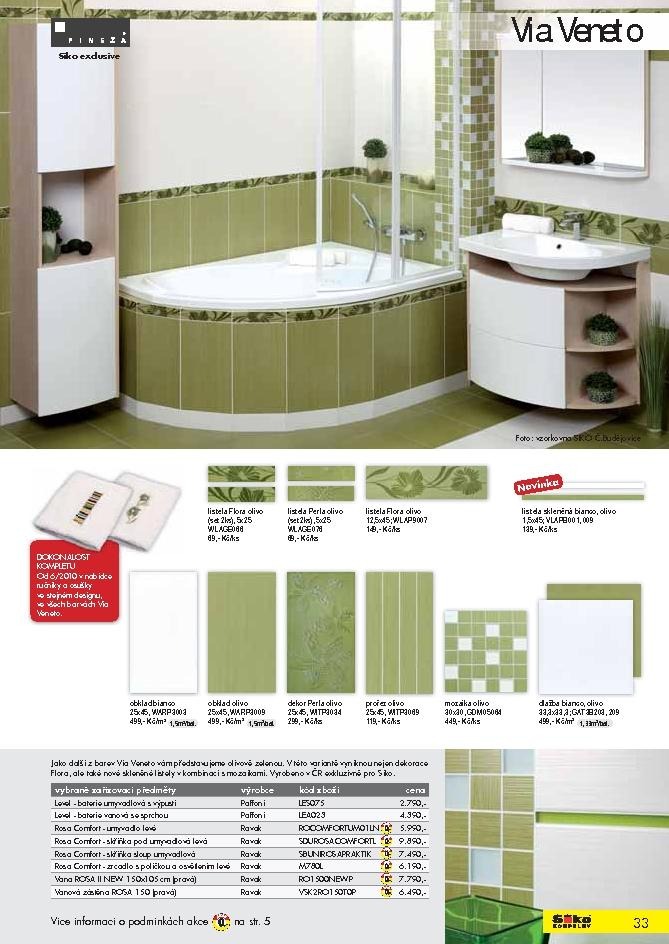 let�k Siko koupelny katalog 1. ��st strana 1