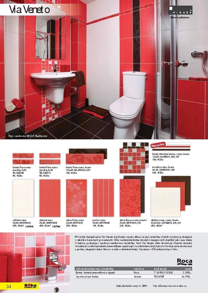 let�k Siko koupelny katalog 1. ��st strana 1