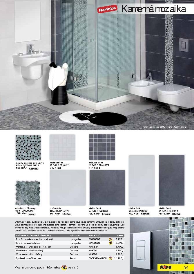 let�k Siko koupelny katalog 1. ��st strana 1