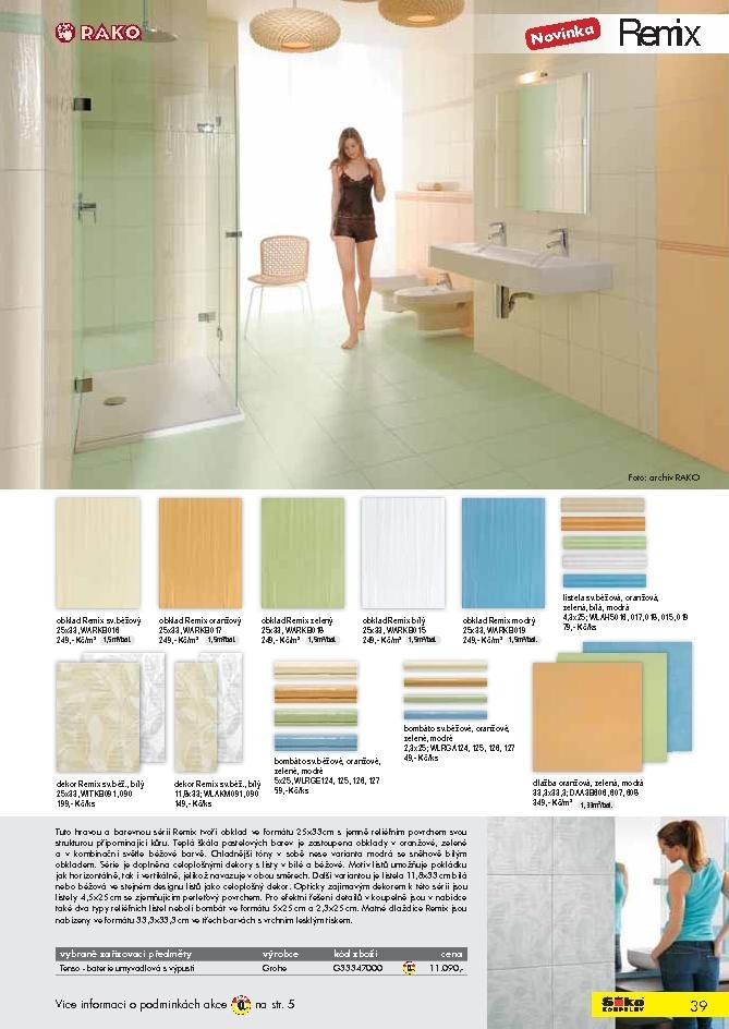 let�k Siko koupelny katalog 1. ��st strana 1