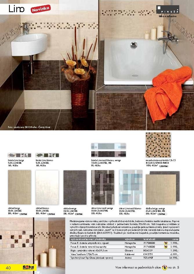 let�k Siko koupelny katalog 1. ��st strana 1