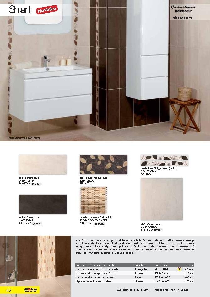 let�k Siko koupelny katalog 1. ��st strana 1