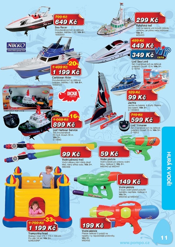 leták Pompo strana 1 leták Pompo strana 1