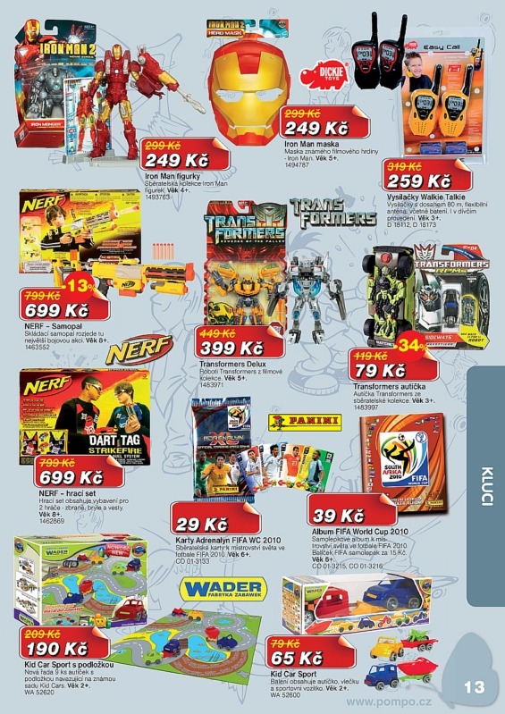leták Pompo strana 1 leták Pompo strana 1