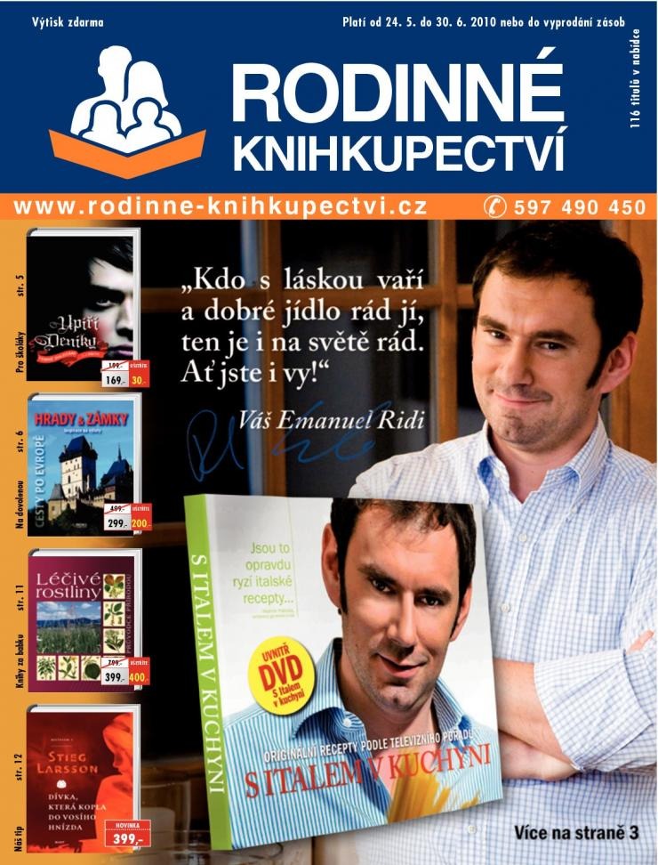 leták Rodinné knihkupectví akční leták strana 1 leták Rodinné knihkupectví akční leták strana 1