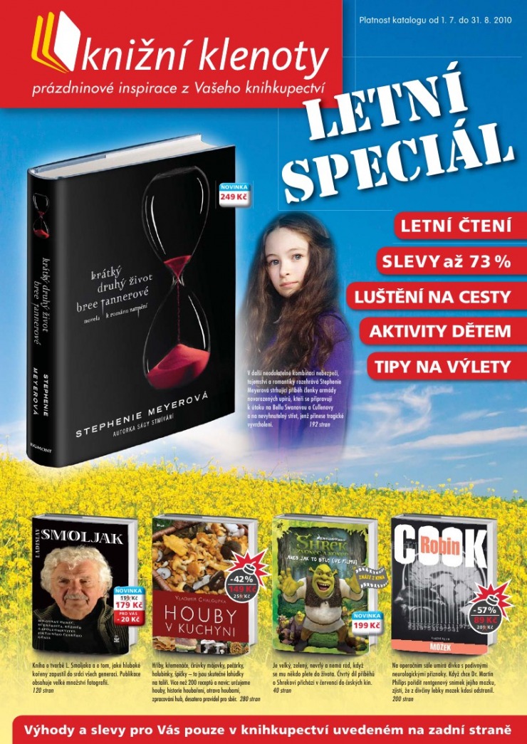 leták Knižní klenoty strana 1 leták Knižní klenoty strana 1