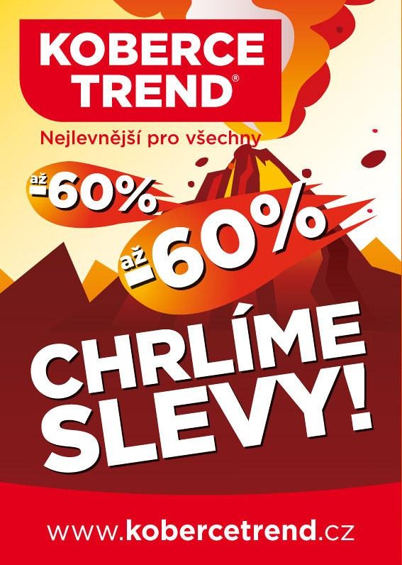leták Letáky Koberce Trend strana 1 leták Letáky Koberce Trend strana 1