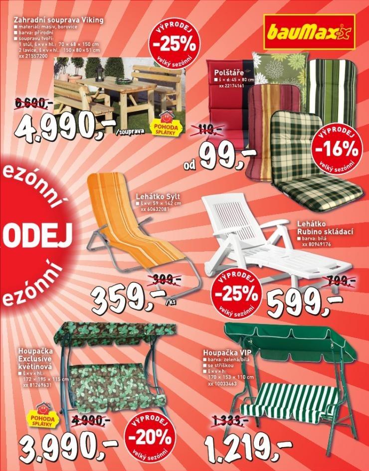 leták Baumax aktuální katalog strana 1 leták Baumax aktuální katalog strana 1