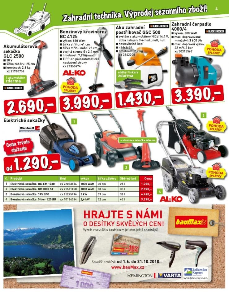 leták Baumax aktuální katalog strana 1 leták Baumax aktuální katalog strana 1
