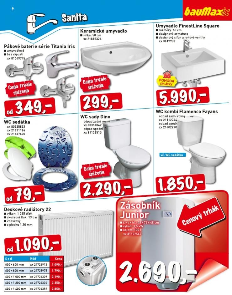 leták Baumax aktuální katalog strana 1 leták Baumax aktuální katalog strana 1