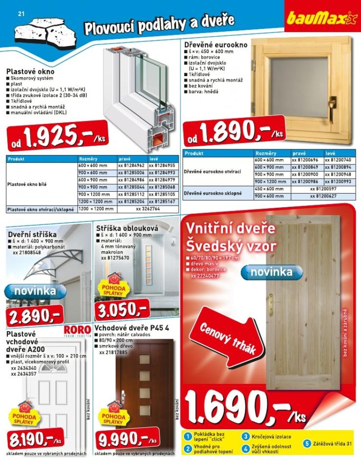 leták Baumax aktuální katalog strana 1 leták Baumax aktuální katalog strana 1