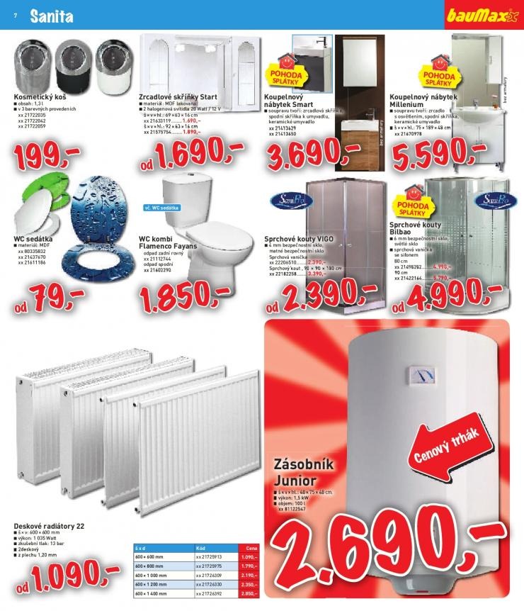 leták Baumax akční katalog strana 1 leták Baumax akční katalog strana 1