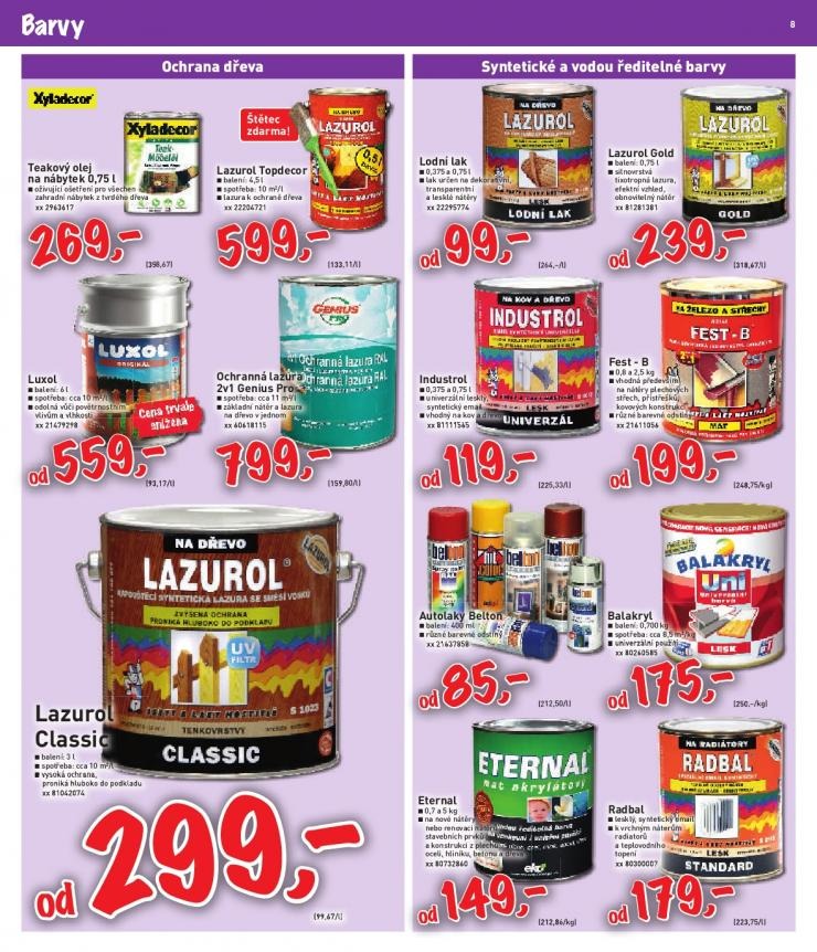 leták Baumax akční katalog strana 1 leták Baumax akční katalog strana 1