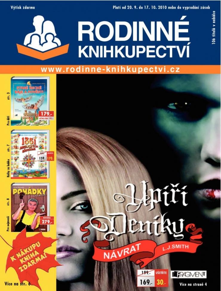 leták Rodinné knihkupectví leták strana 1 leták Rodinné knihkupectví leták strana 1