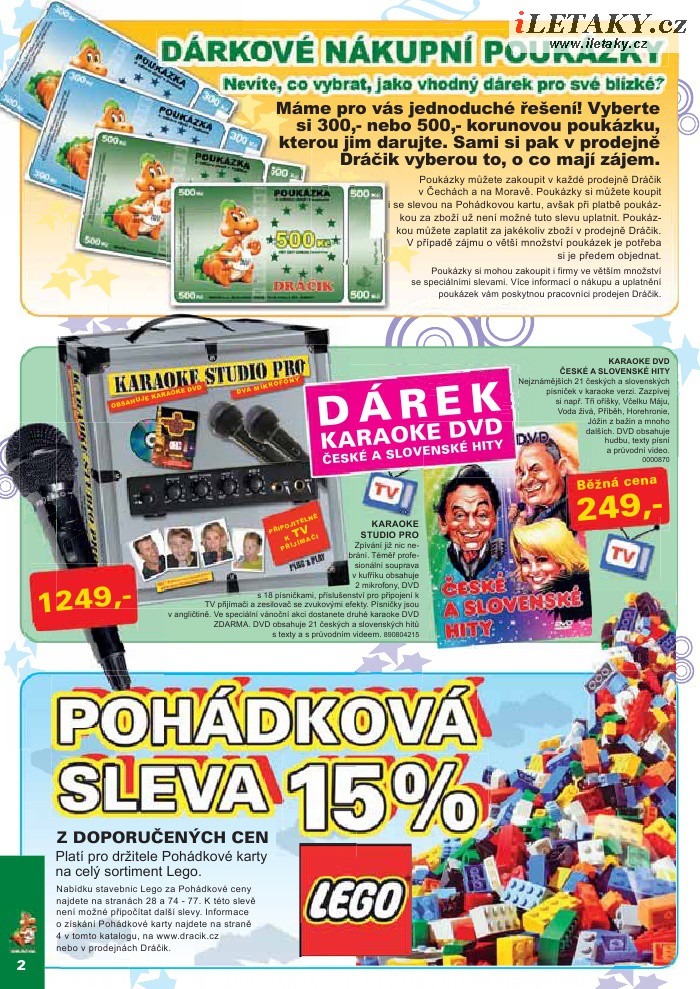leták Dráčik strana 1 leták Dráčik strana 1