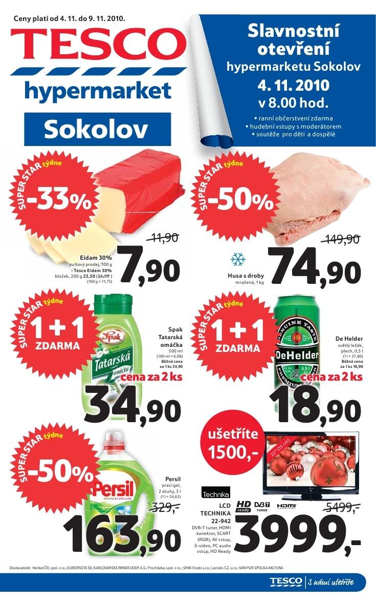 leták Tesco akční leták strana 1 leták Tesco akční leták strana 1