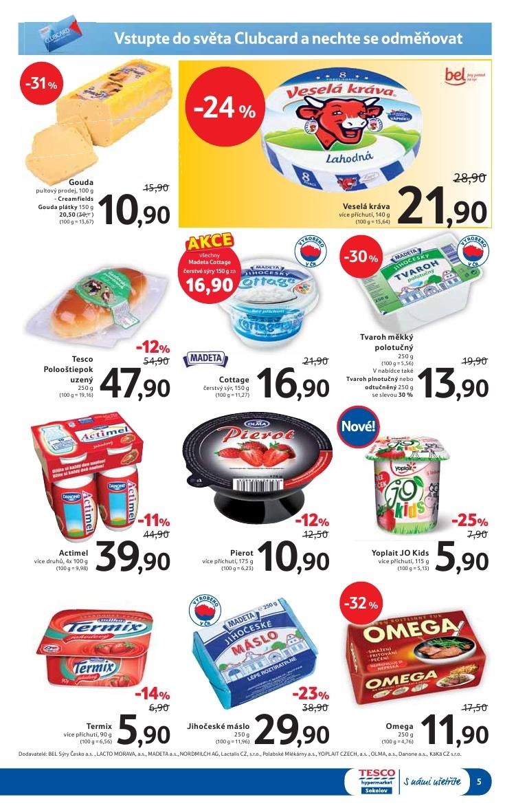 leták Tesco akční leták strana 1 leták Tesco akční leták strana 1