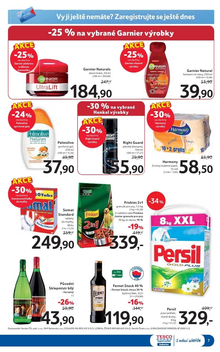 leták Tesco akční leták strana 1 leták Tesco akční leták strana 1