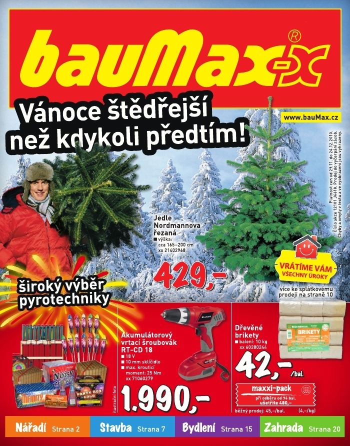 leták Baumax aktuální leták strana 1 leták Baumax aktuální leták strana 1