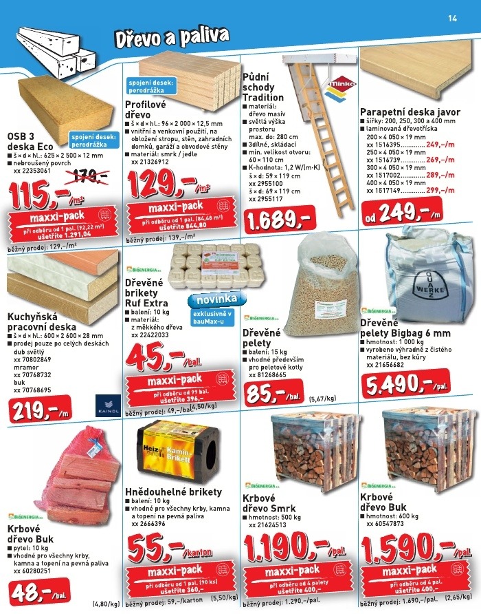 letk Baumax aktuln letk strana 1