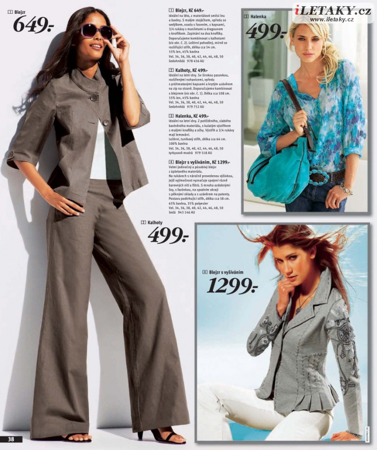 leták Bonprix strana 1 leták Bonprix strana 1