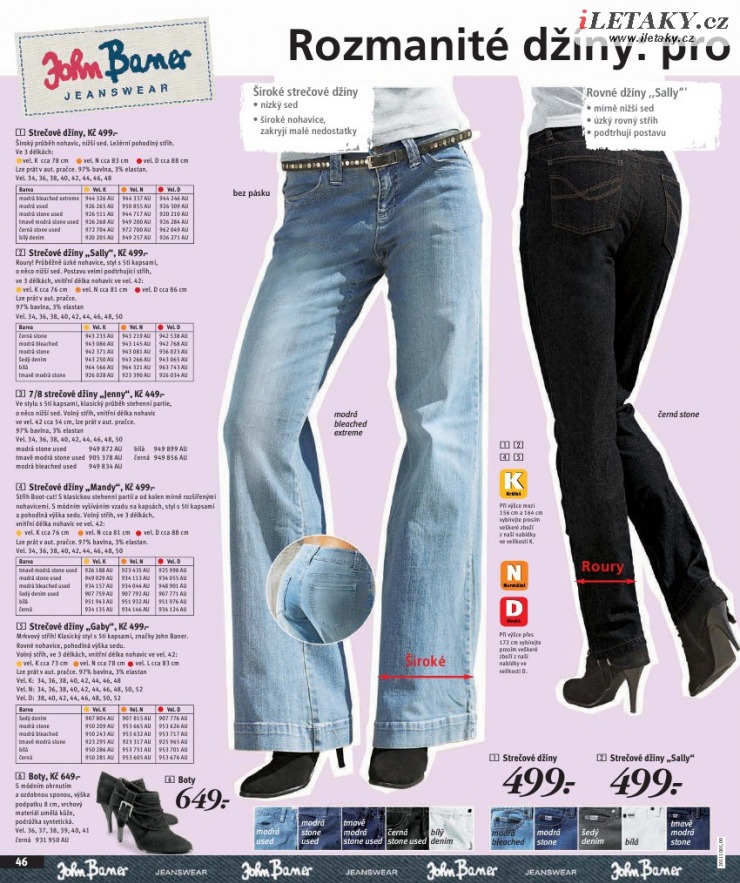 leták Bonprix strana 1 leták Bonprix strana 1