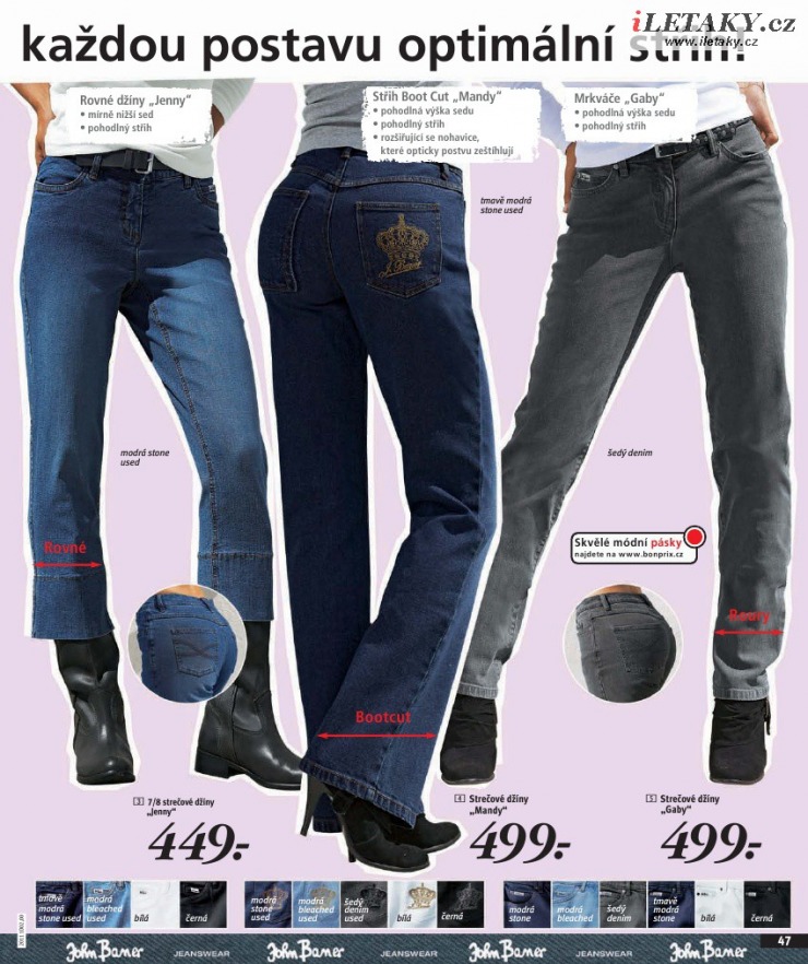 leták Bonprix strana 1 leták Bonprix strana 1