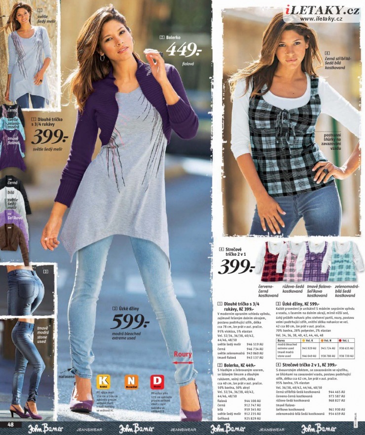 leták Bonprix strana 1 leták Bonprix strana 1