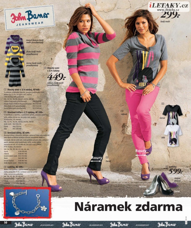 leták Bonprix strana 1 leták Bonprix strana 1