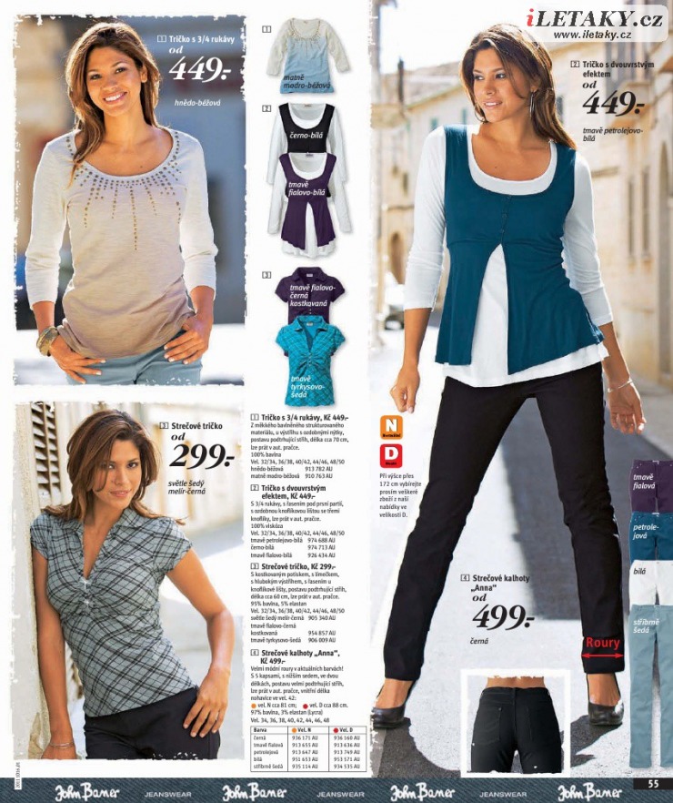 leták Bonprix strana 1 leták Bonprix strana 1