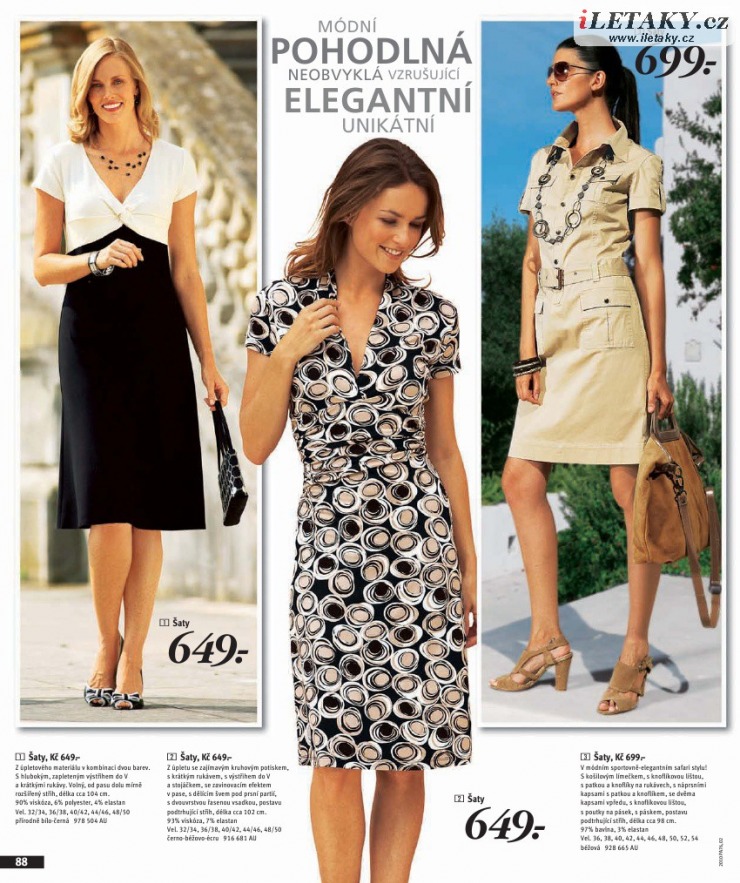 leták Bonprix strana 1 leták Bonprix strana 1