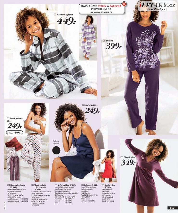 leták Bonprix strana 1 leták Bonprix strana 1