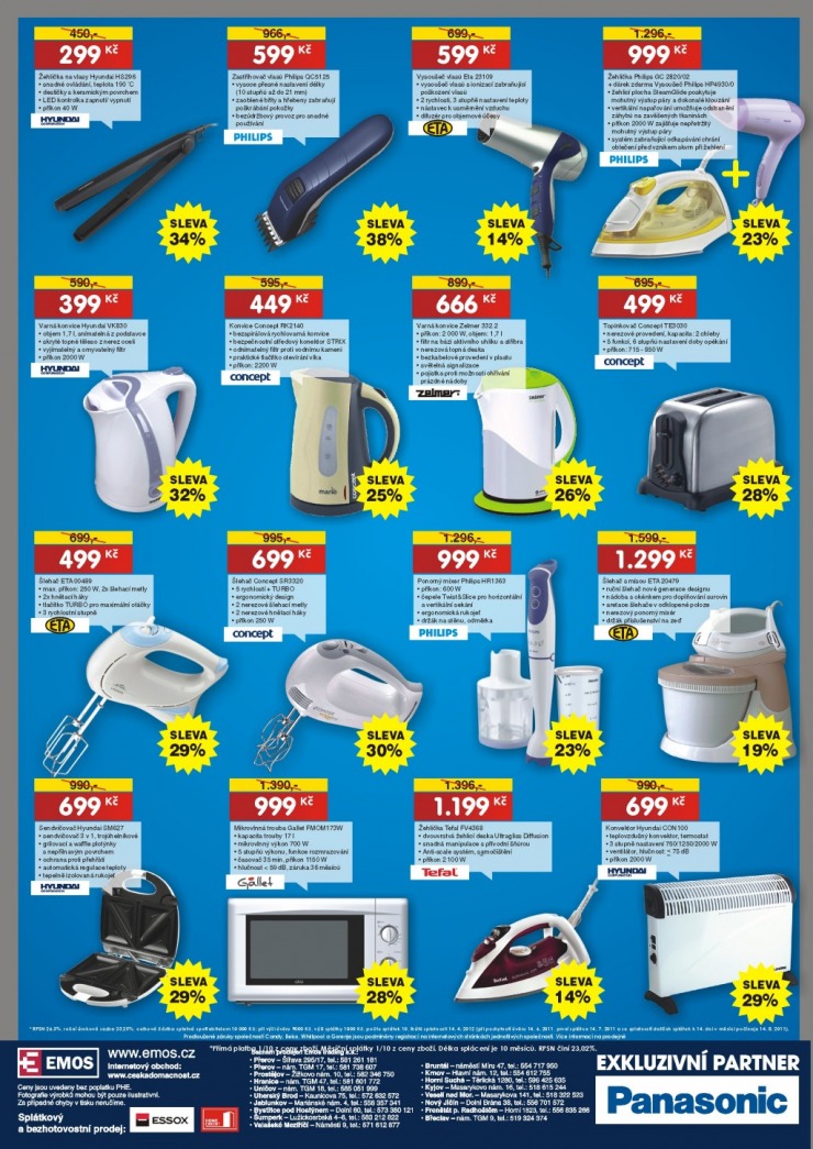 leták Emos strana 1 leták Emos strana 1