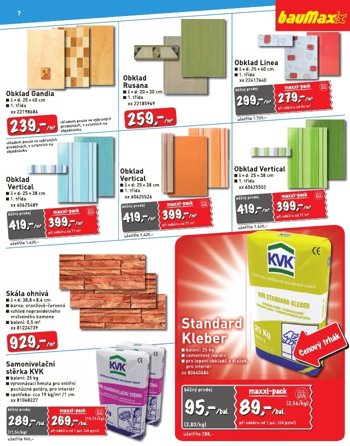 leták Baumax leták strana 1 leták Baumax leták strana 1