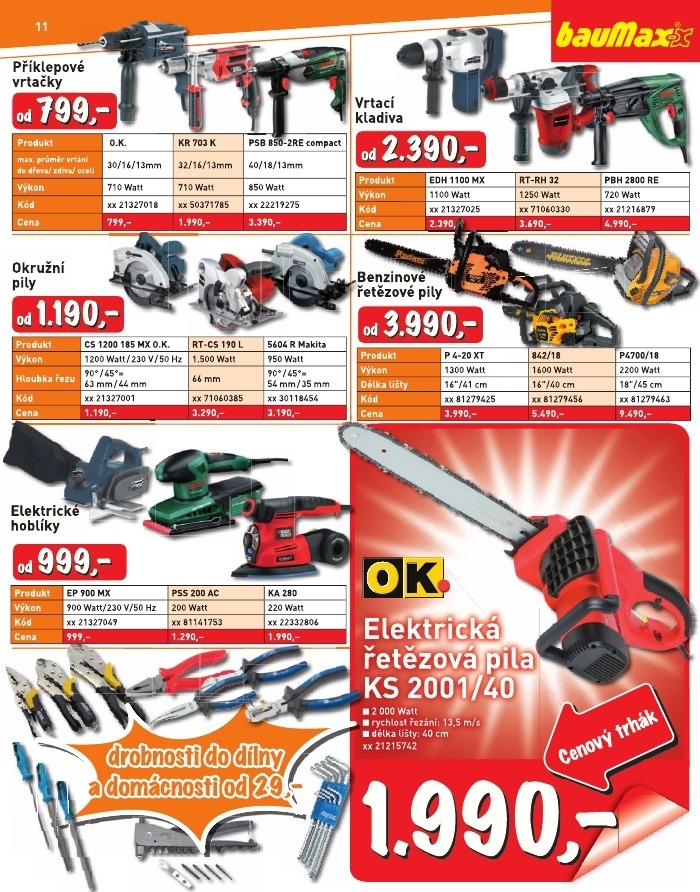 leták Baumax leták strana 1 leták Baumax leták strana 1